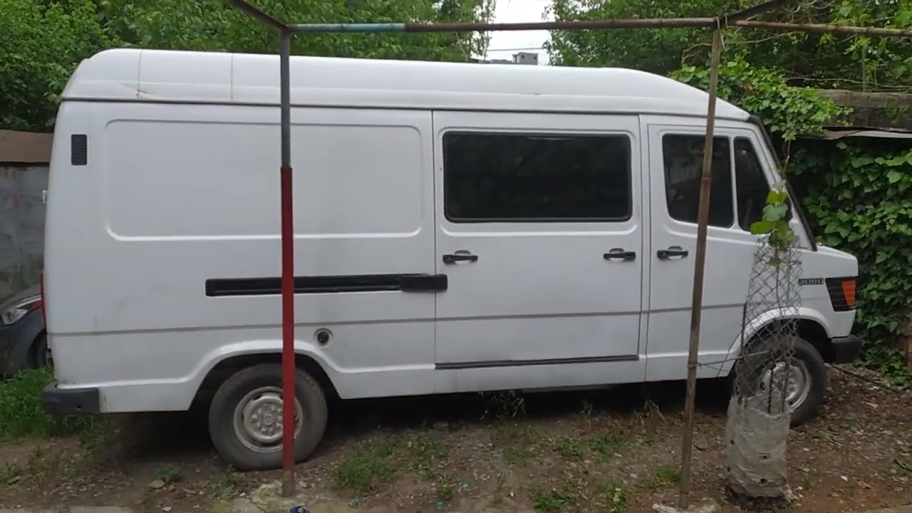 DIY Camper build | Mercedes-Benz 208D OM601 | Готовность 80%