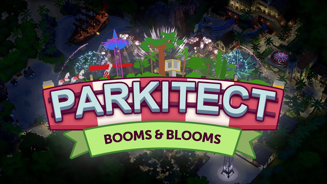 Announcing Parkitect: Booms & Blooms