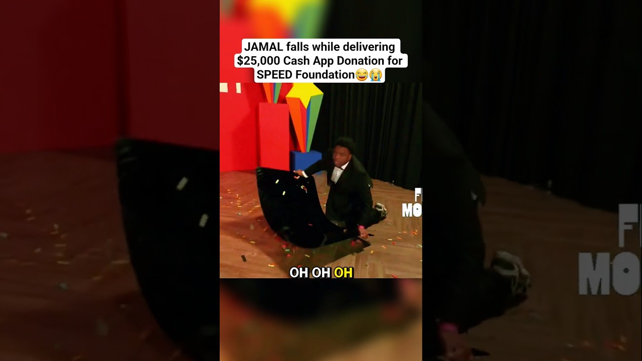 CASH APP Donates $25,000 To SPEED Foundation🔥 #ishowspeed #ishowspeedfan #jamal #cashapp #foundation