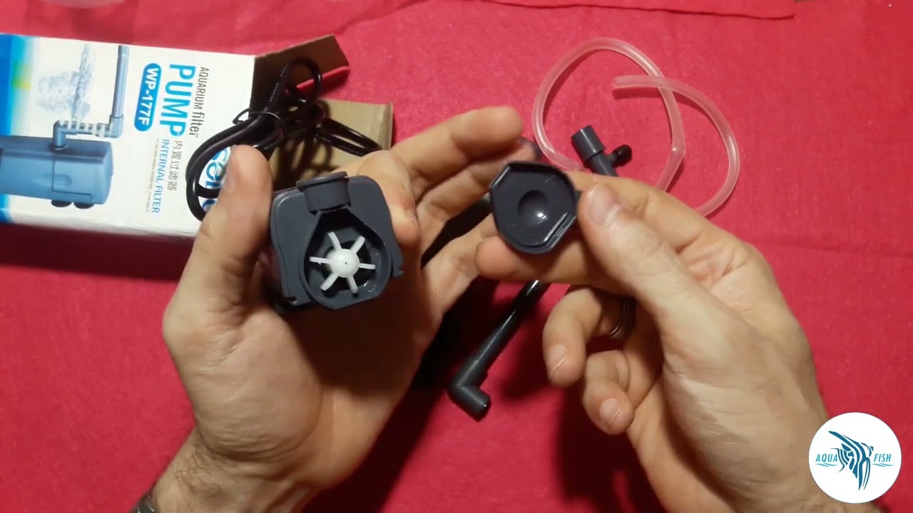 UNBOXING Filtro Interno para acuarios SOBO WP-177F y puesta en funcionamiento