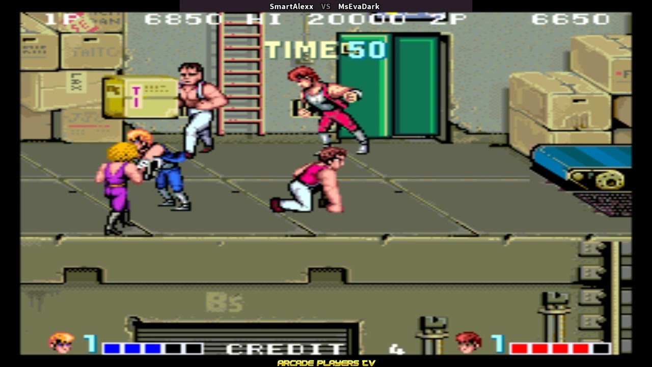 Double Dragon 1987 ➤ SmartAlexx (Usa) & MsEvaDark (Usa) ddragon