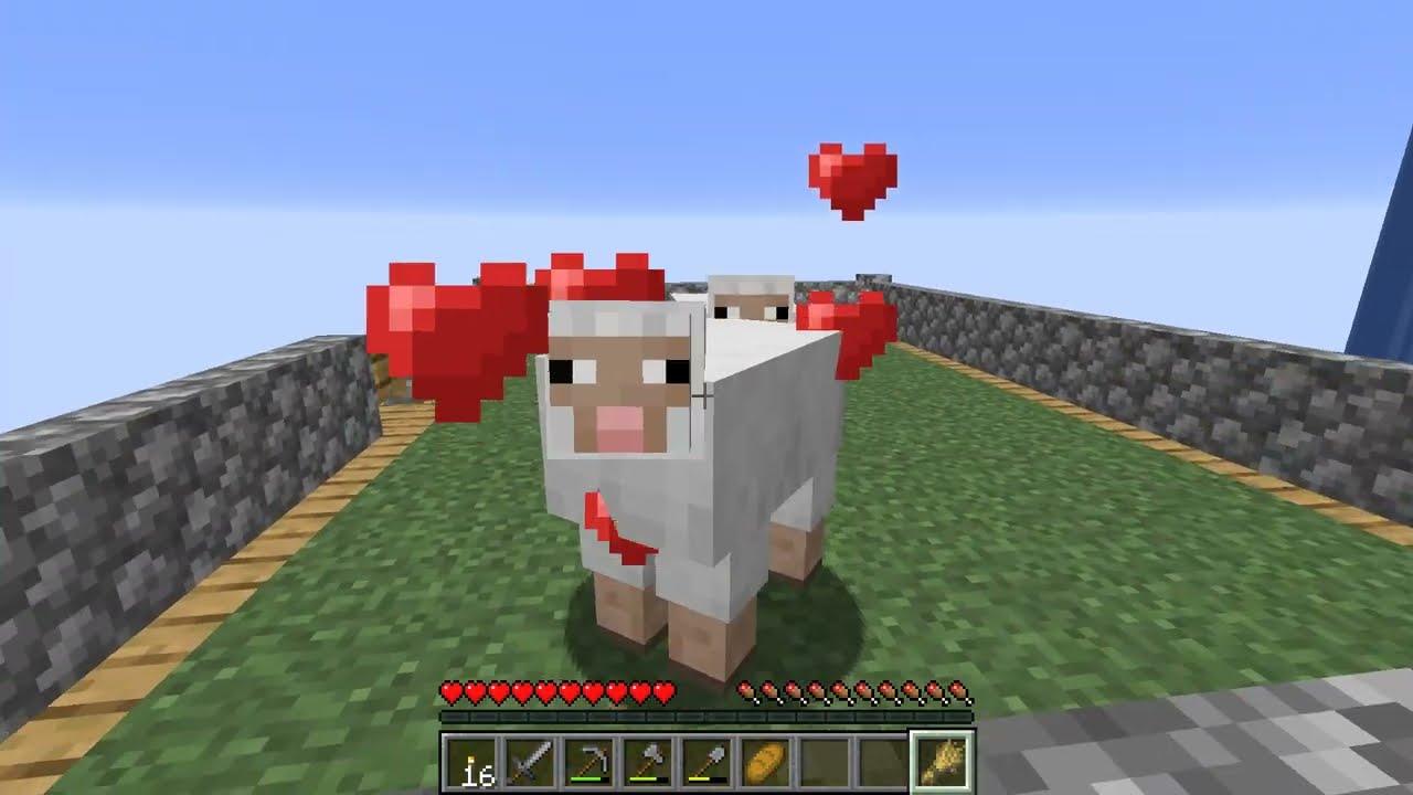 Minecraft Survival na Planetach #2 – Farma Jedzenia i Owiec na Pierwszej Planecie! 🪐🌾🐑
