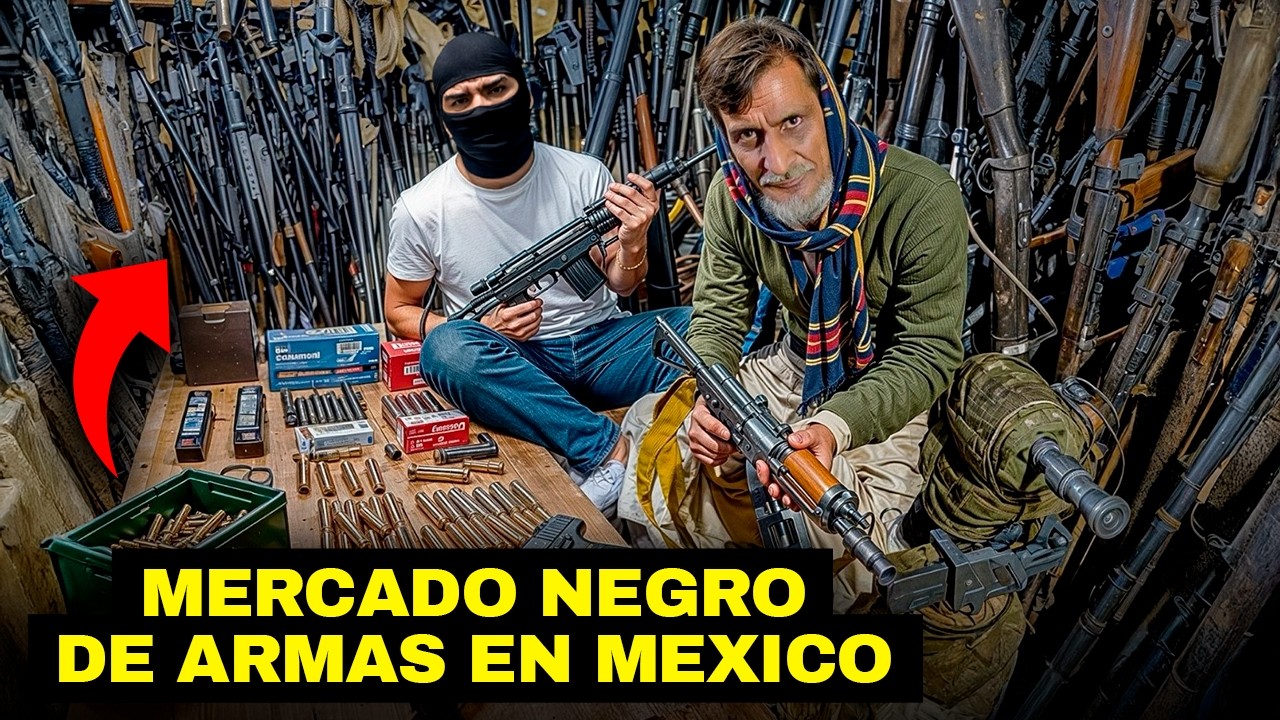 As&iacute; es el MERCADO NEGRO en M&eacute;xico: &iquest;Cu&aacute;nto cuesta un ARMA ILEGAL?