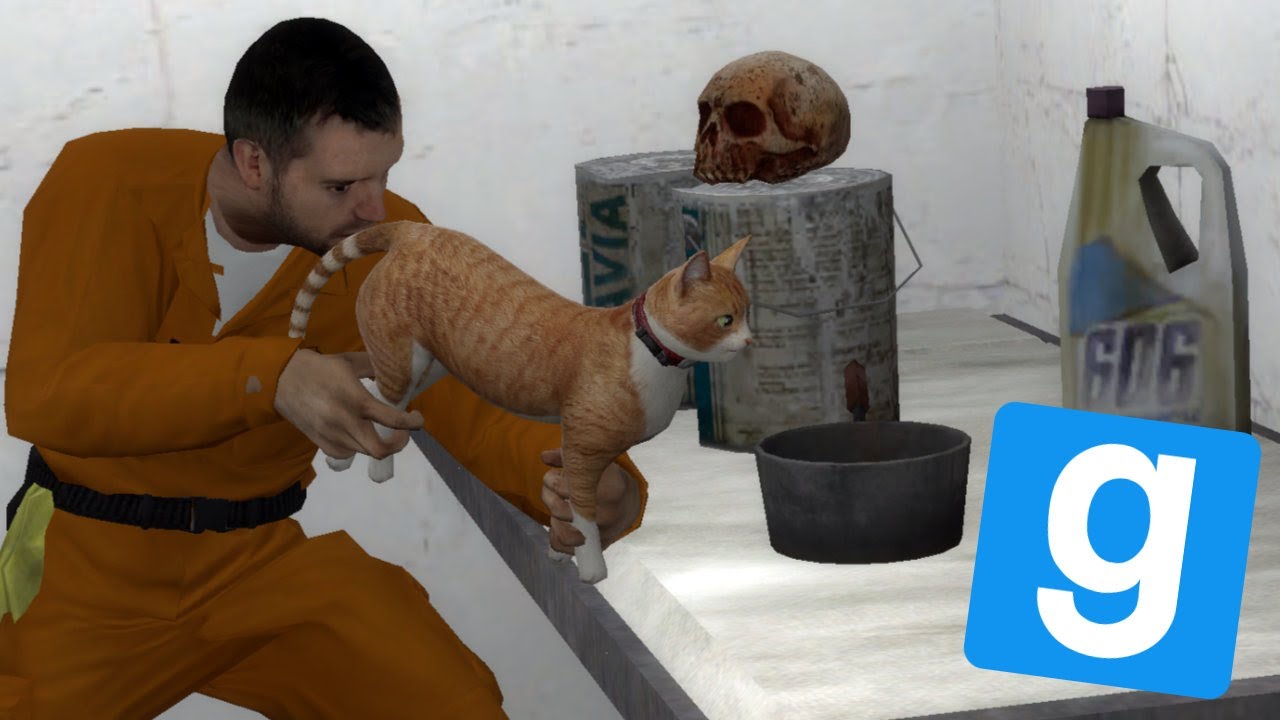 Admins Put Me in Charge of Top Secret Mission - Gmod SCP RP