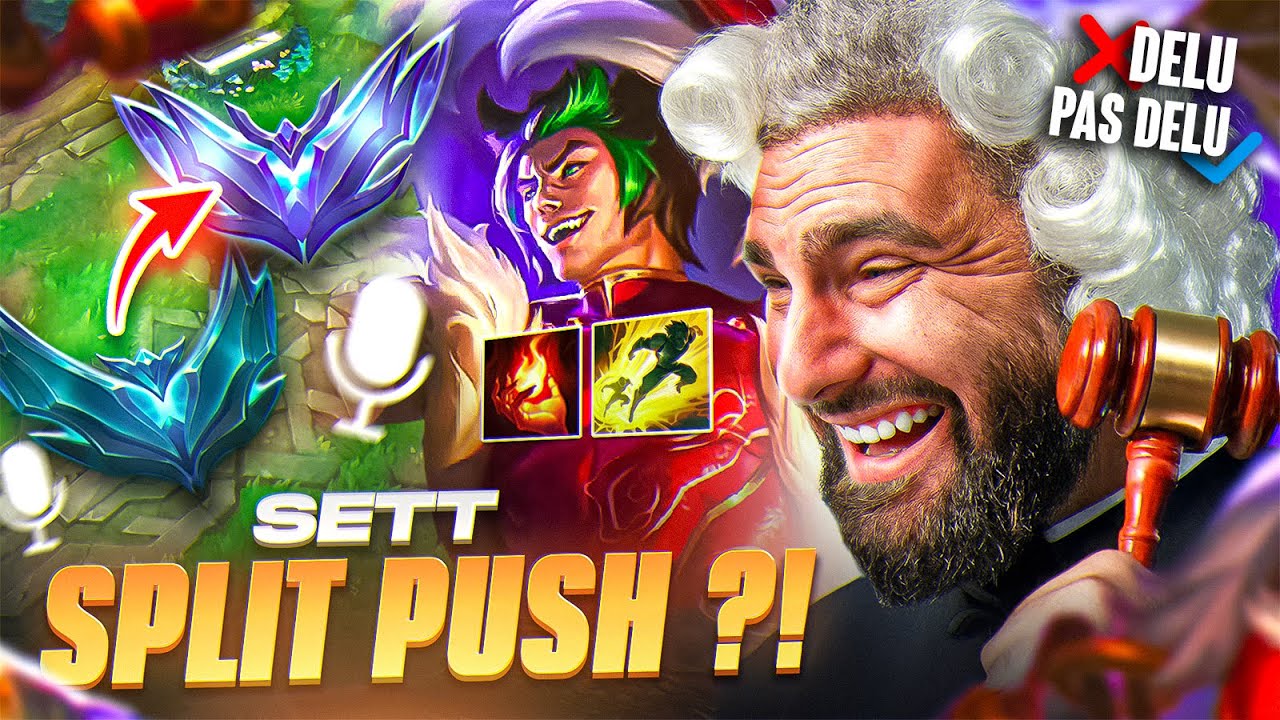PLATINE IL PENSE M&Eacute;RITER LE DIAMANT AVEC SON SETT SPLIT PUSH IGNITE (Vid&eacute;o improbable)