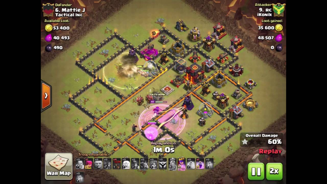 iKonik vs Tactical Inc - TH10 Qw mass miners