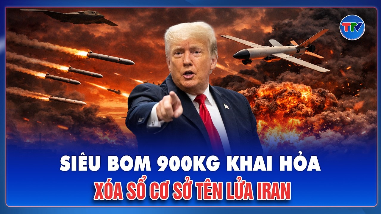 “Lưới lửa” Mỹ xé toạc Tehran: Siêu phi cơ B-2 và Tomahawk dập tắt hy vọng của Iran