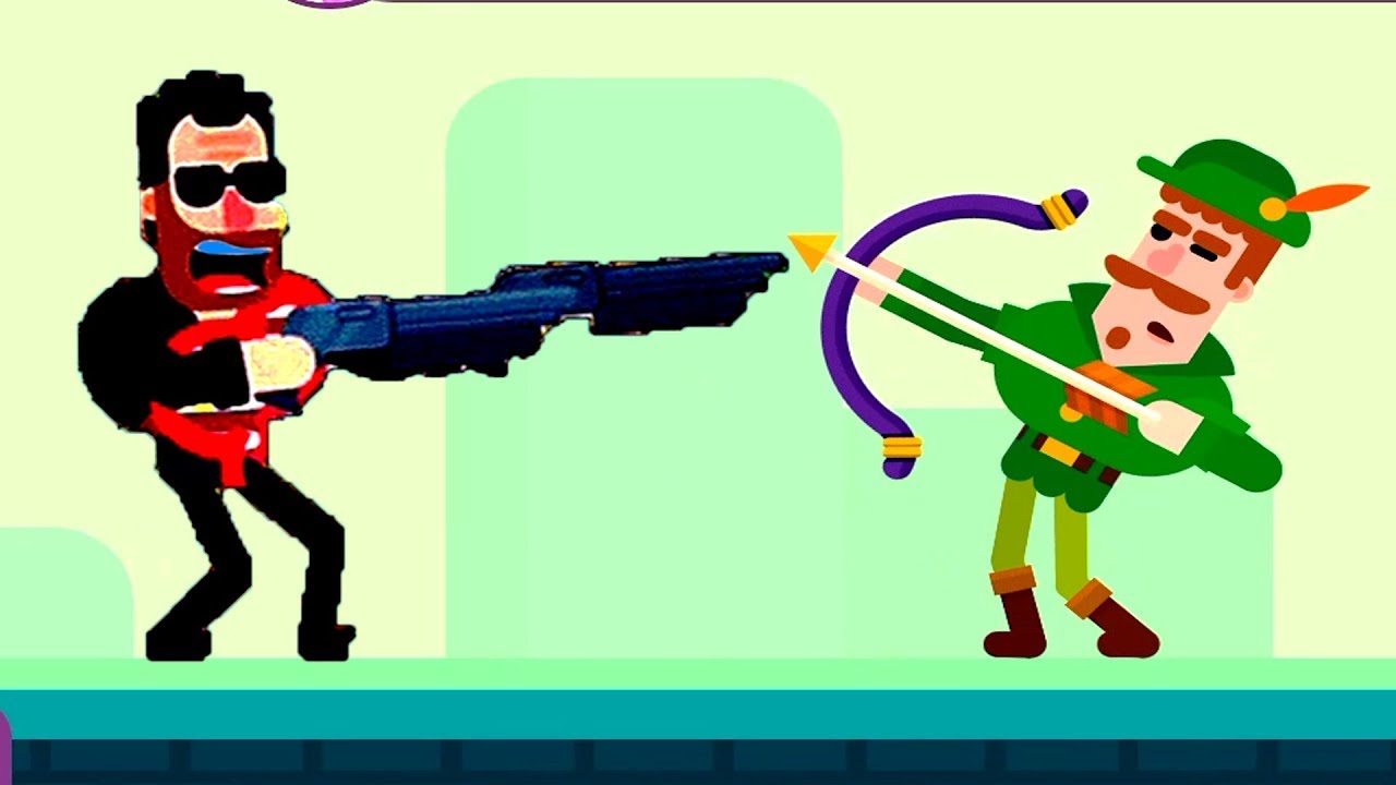 Robin the Quickshooter All Bowmasters TOURNAMENTS - Gameplay Walkthrough GM Part 116