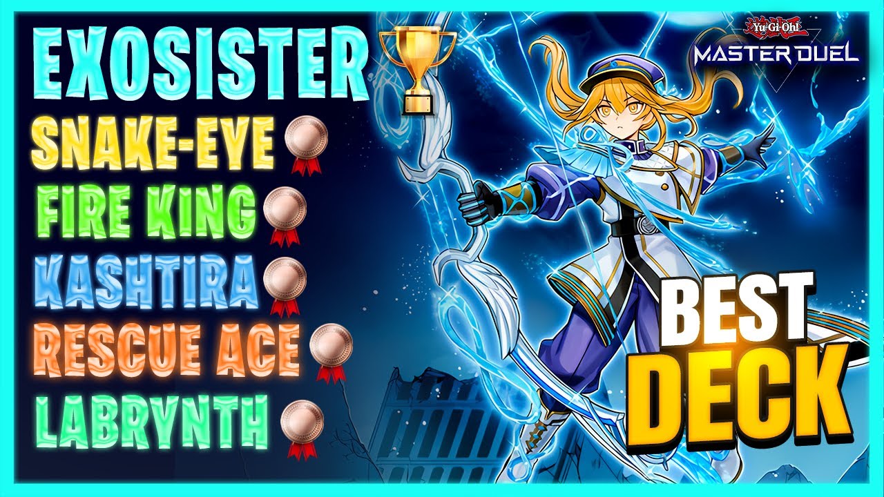 EXOSISTER VS META (Yugioh Master Duel Season 30) Exosister Deck 2024