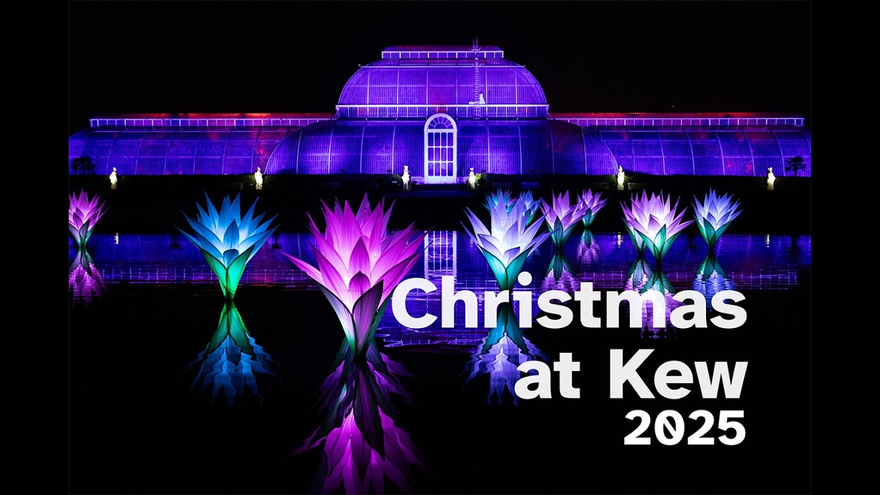 Christmas at Kew 2025