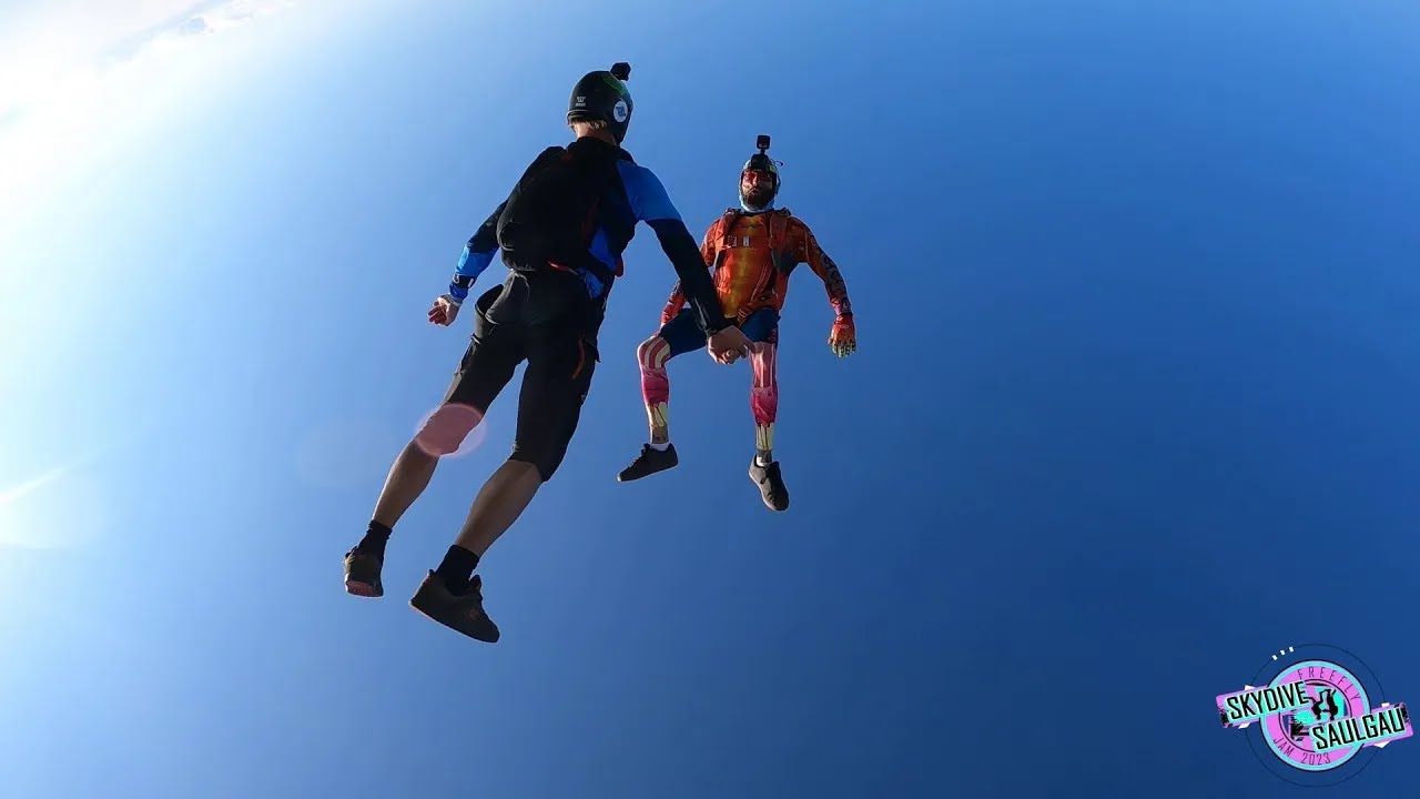 Freefly-Jam 2023 - Skydive Saulgau - Daytape 1