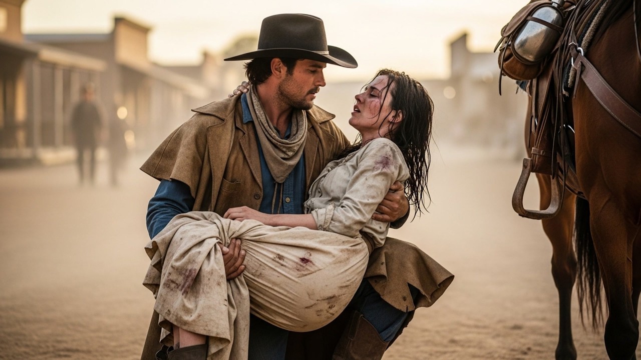 She Collapsed From Infection She'd Hidden Too Long, The Cowboy Found Her And Rushed Her To Town