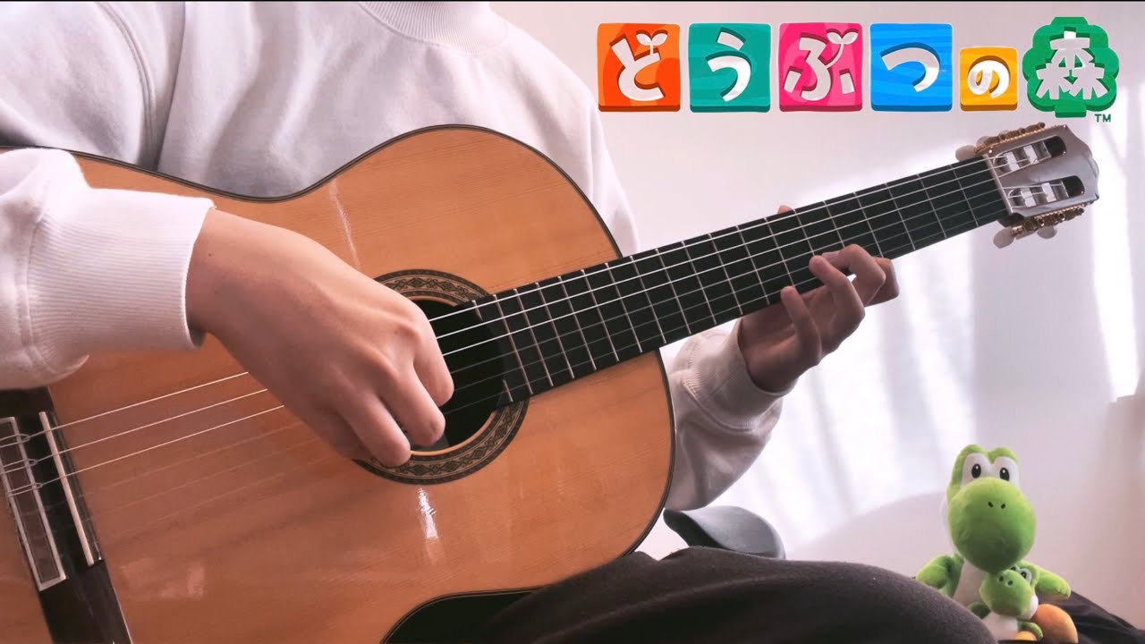 ギターでどうぶつの森BGMメドレー【全7曲】