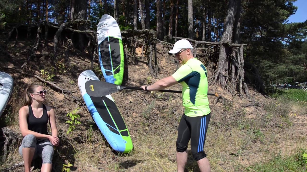 4 irklenčių pamoka - mostai su irklu