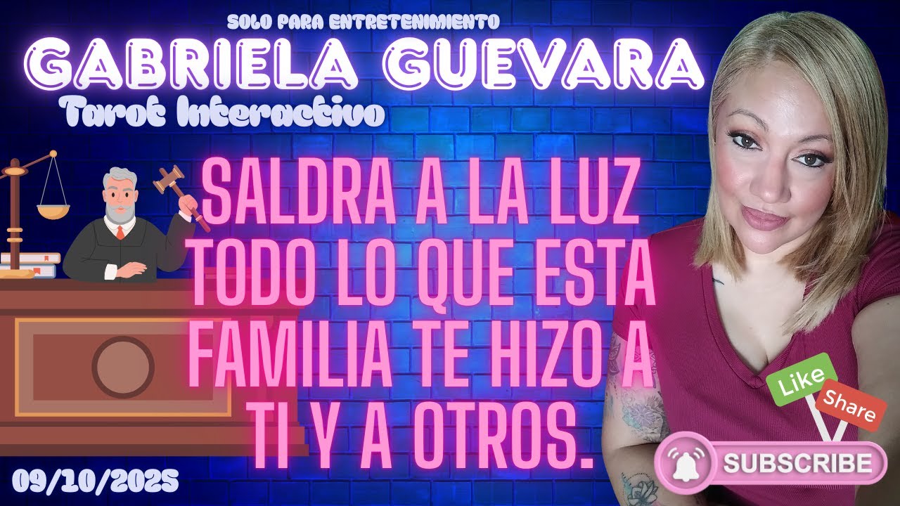 Saldra a la luz todo lo que esta familia te hizo a ti y a otros.