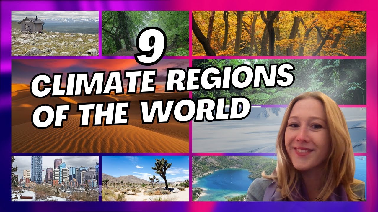 Let's check out Climate graphs and regions  | Grade 8 |
