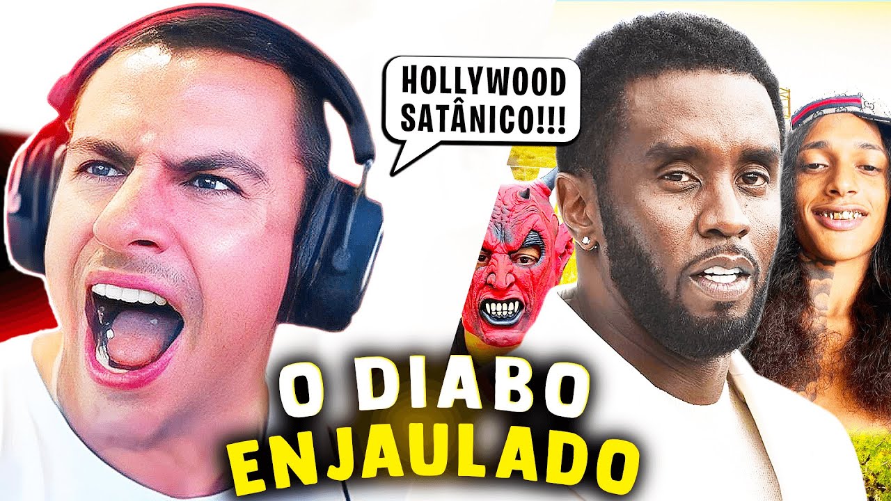 SUPER XANDÃO REAGINDO - O DIABO EM HOLLYWOOD: ENTENDA O ESCÂNDALO DO CASO DIDDY & CASO ORUAM