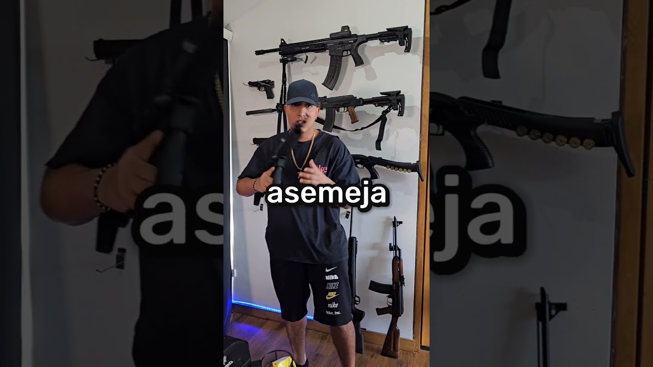 as&iacute; suena la M4 en la vida real VS video juegos
