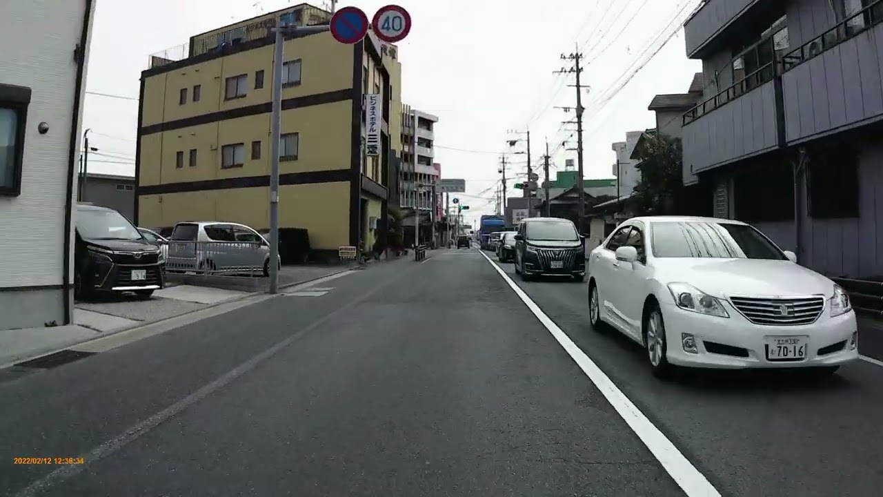 小倉南区の道を行く（１）