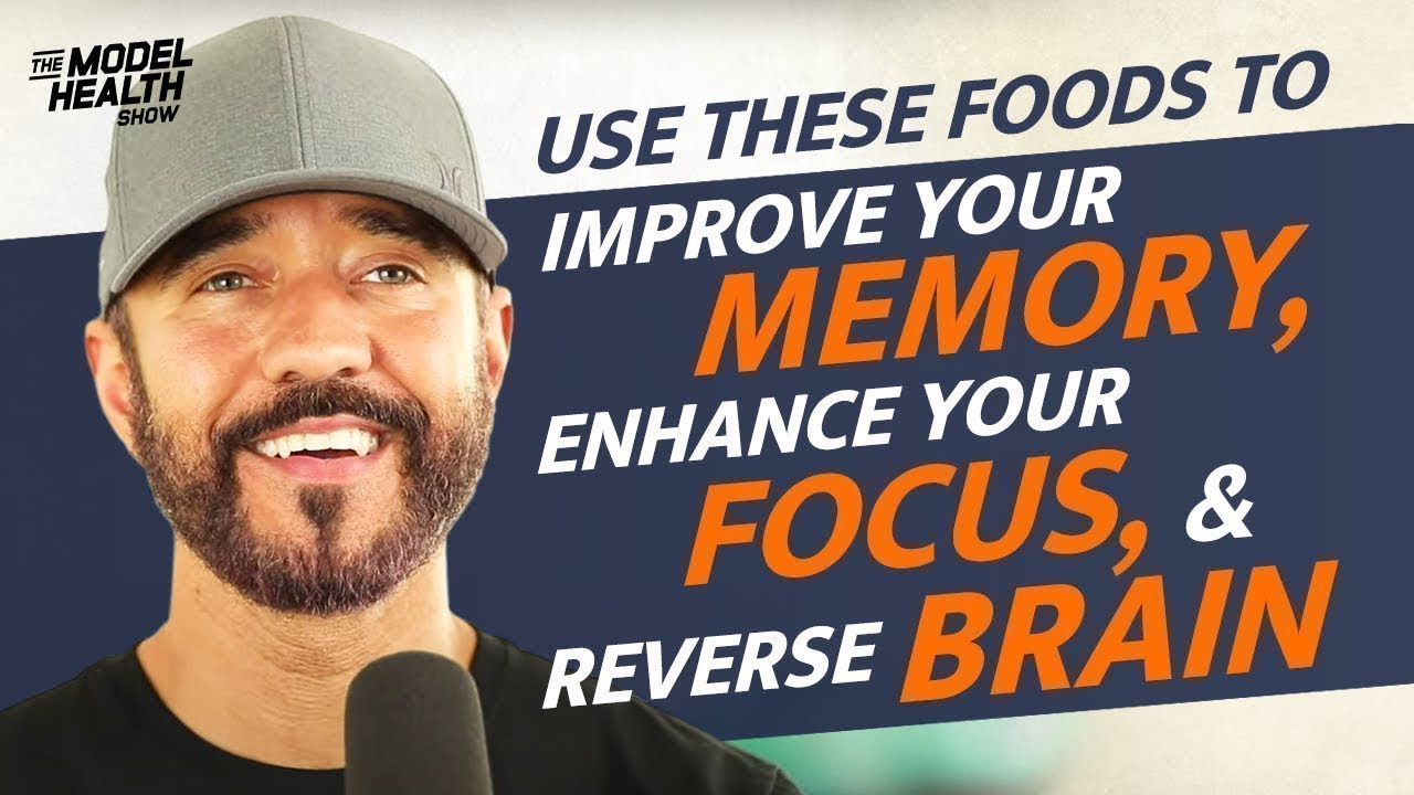 EAT THESE Foods To IMPROVE MEMORY & Reverse AGING TODAY! | Shawn Stevenson