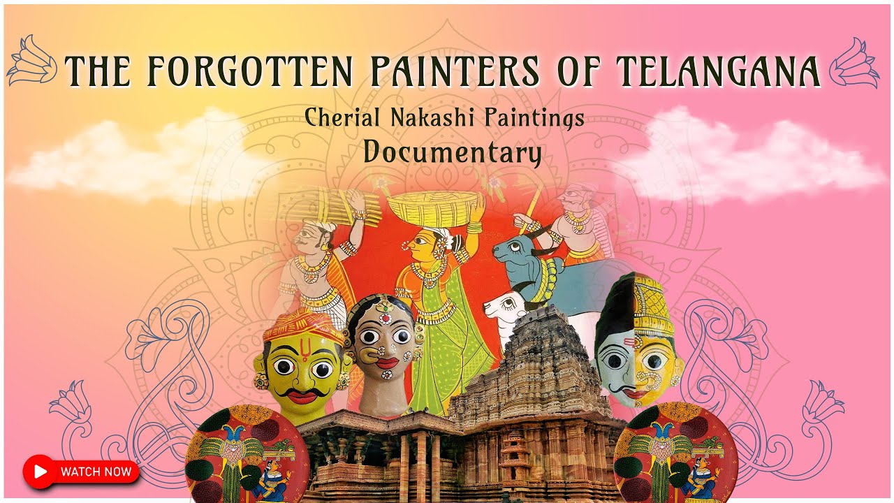 400-Year-Old Art is Dying: The LAST Painters of Telangana's Cherial Scroll