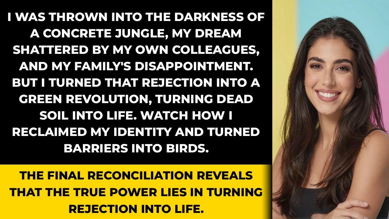 I Reclaimed My Dream: From Rejection to Urban Green Revolution