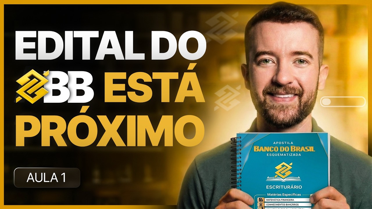 COMO COME&Ccedil;AR DO ZERO PARA O CONCURSO DO BANCO DO BRASIL