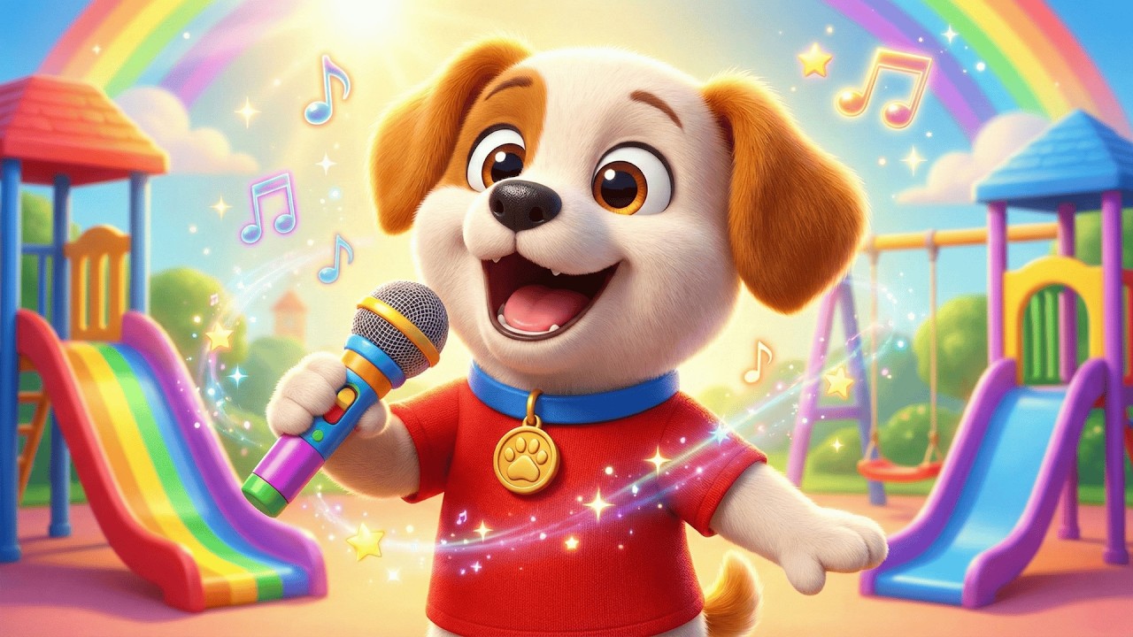 3 Fun Nursery Rhymes 🎵 | If You’re Happy, Old MacDonald & 5 Little Monkeys 🐶🐵