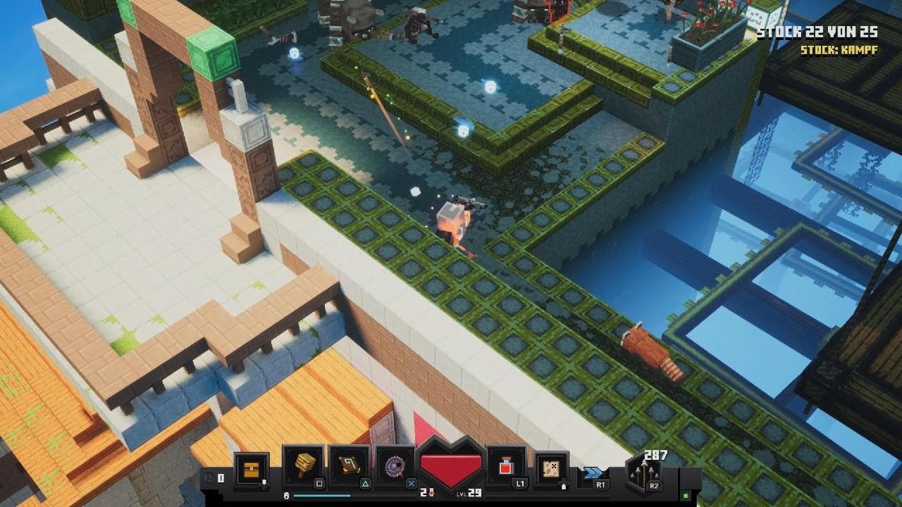 Minecraft Dungeons-Turm