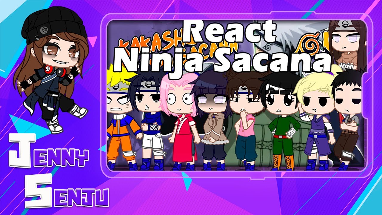Genins de Konoha reagindo a malandragem ninja ep 4 {1/2}