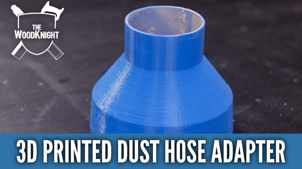 3D Printed Dust Adapter (4