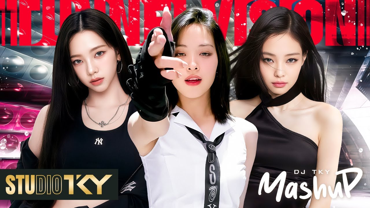 ITZY x JENNIE x KARINA - TUNNEL VISION / like JENNIE / GOOD STUFF (MASHUP!)