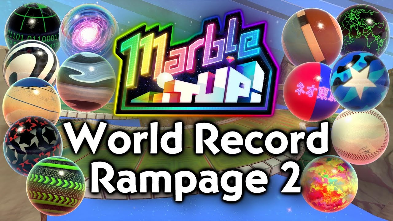 Marble It Up! World Record Rampage 2