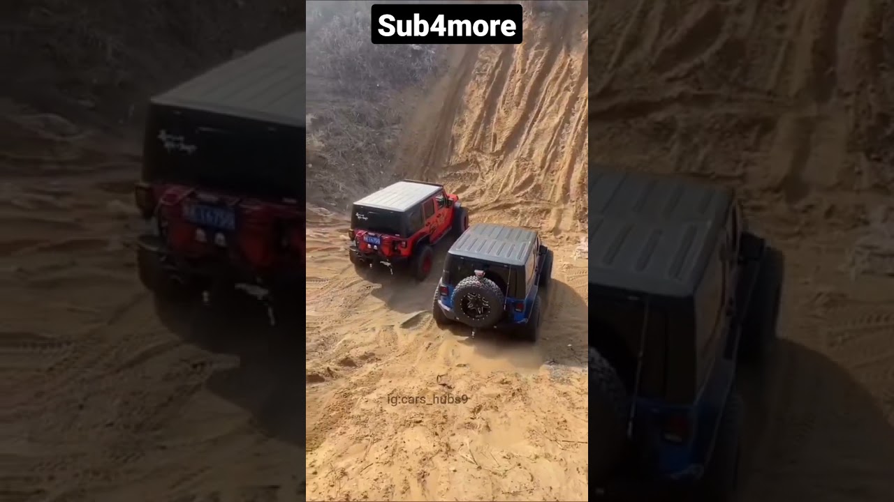 thar mountain climbing 🔥#thar #offroad