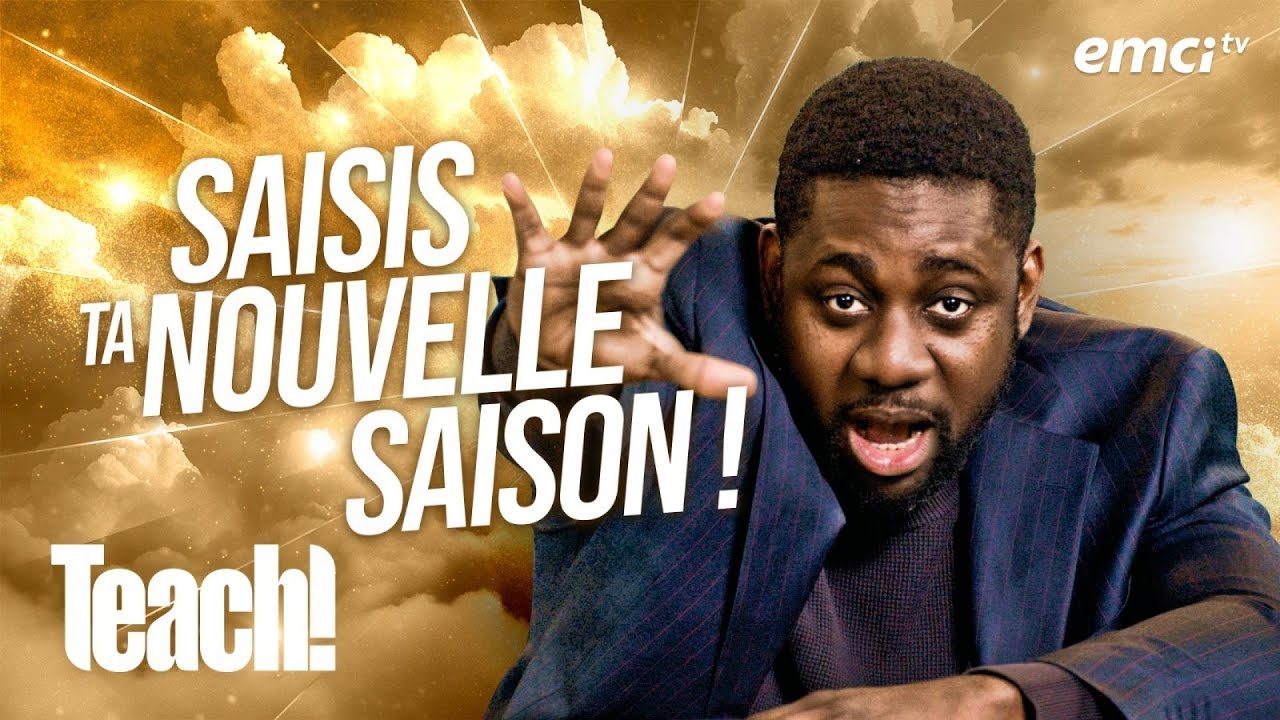 Saisis ta nouvelle saison, comme Mo&iuml;se ! - Teach! - Athoms Mbuma