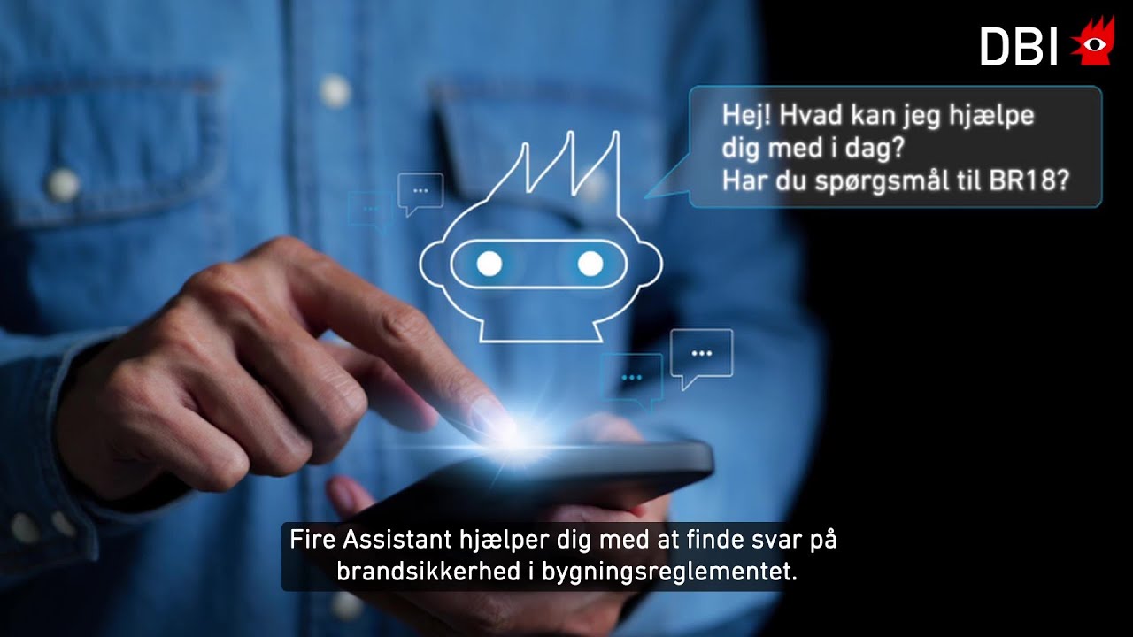 Find brandkrav hurtigt og let med Fire Assistant &ndash; din AI-hj&aelig;lp til bygningsreglementet