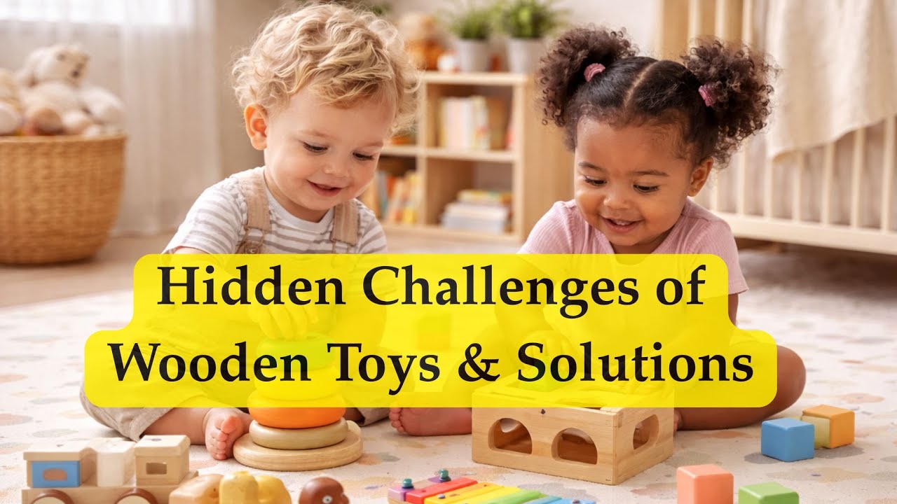 4 Challenges of Wooden Toys and Solutions