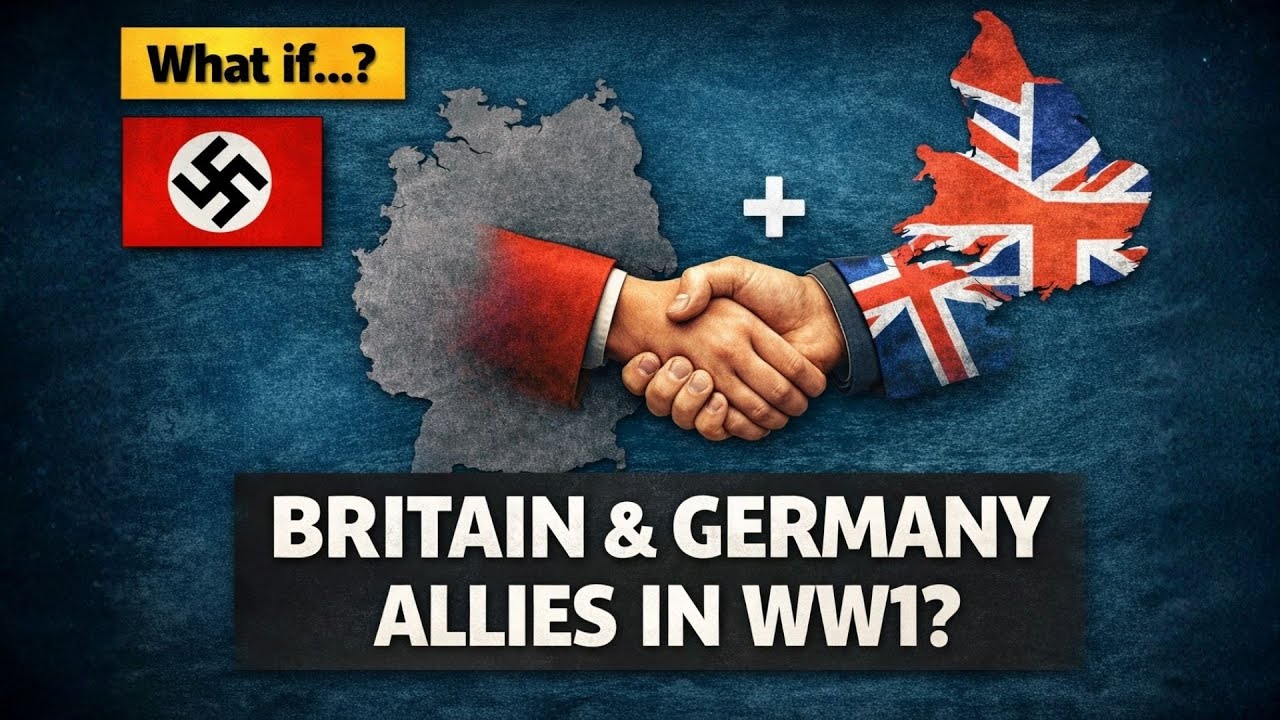 The Impossible Alliance: What if Britain Fought FOR Germany?