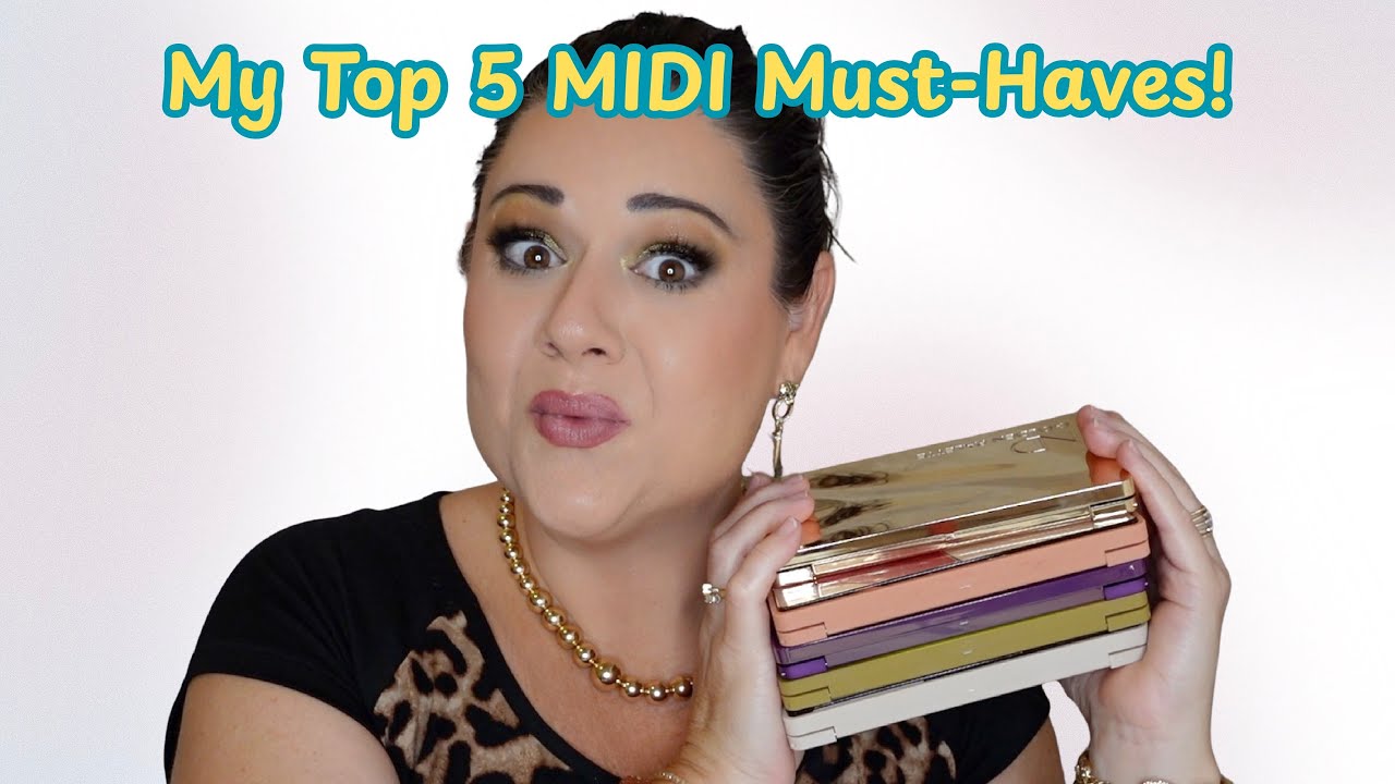 The 5 Natasha Denona MIDI Palettes I'd Save in a Fire 🔥 (No Ranking, Just Love)