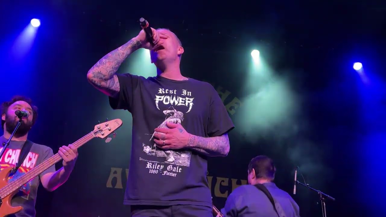 I Am The Avalanche Live - Waste - Mickey’s Black Box - Lititz, PA - 1/23/26