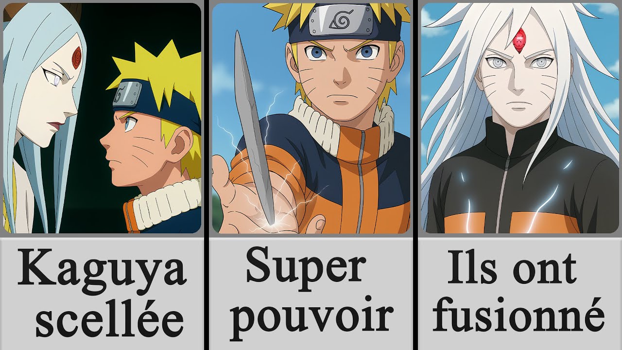 Et si Kaguya avait été scellée dans Naruto au lieu de Kyūbi ?