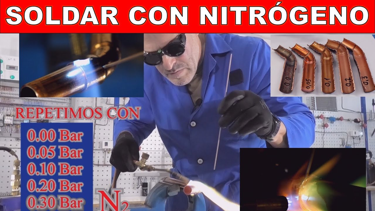 SOLDADURA EN ATMÓSFERA DE NITRÓGENO