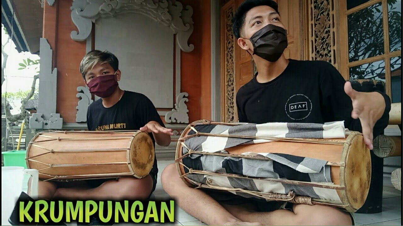 Tutorial Belajar Kendang Krumpungan Simple 100% joss