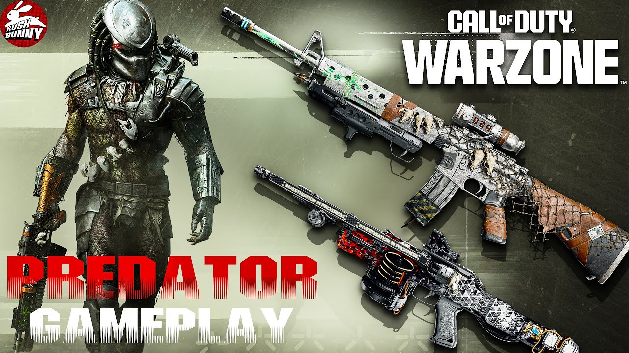 PREDATOR Loadout Gameplay | Call of Duty Warzone - Season 6