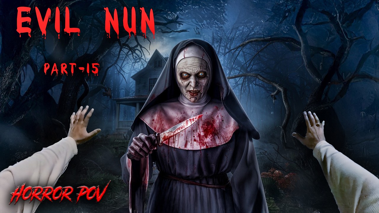 Evil Nun Vs TeamFmb |Horror Pov | Part 15