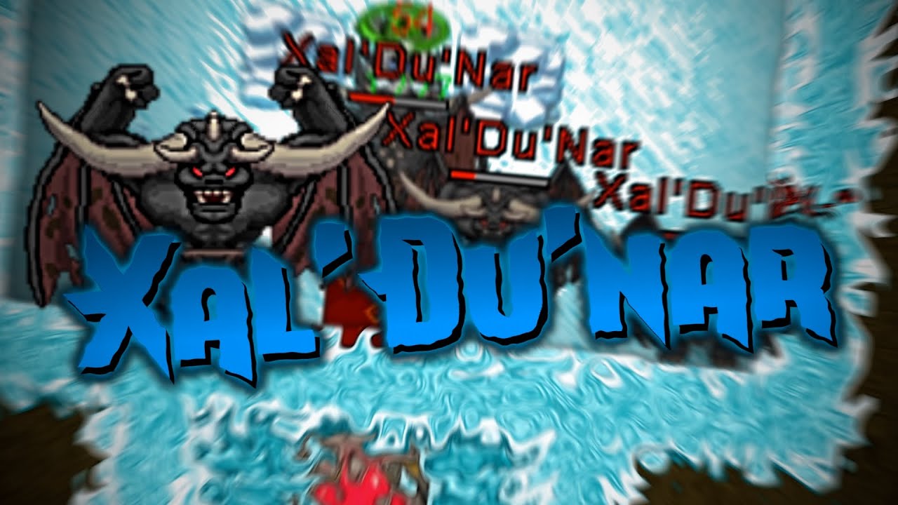 TibiaME: Xal'Du'Nar (ice)