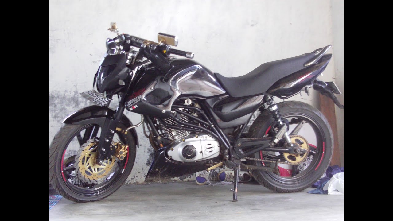Motor Trend Modifikasi | Video Modifikasi Motor Suzuki Thunder 125 cc Street Fighter Terbaru