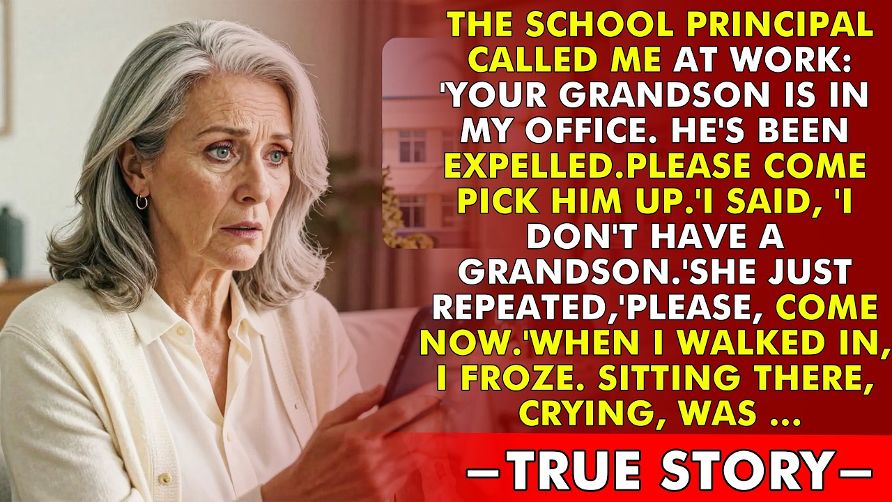 The Principal Called About My Grandson’s Expulsion…But I Don’t Have a Grandson