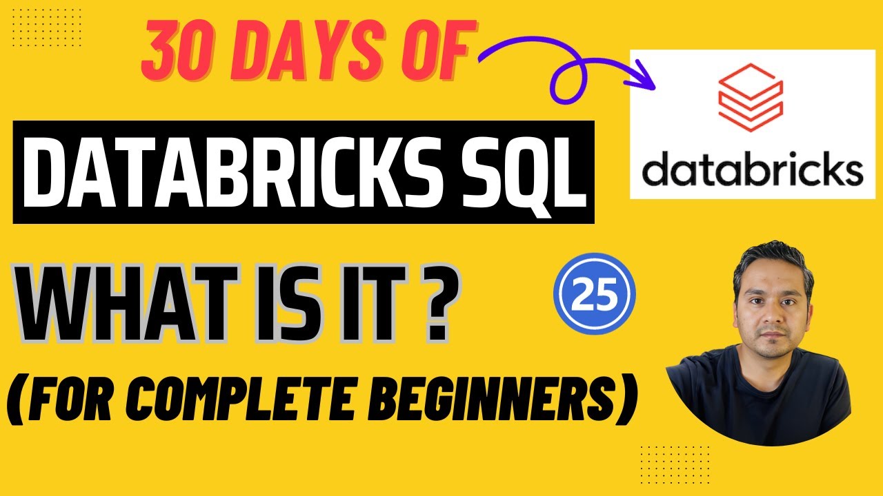 Day 25: DATABRICKS SQL | 30 Days of Databricks