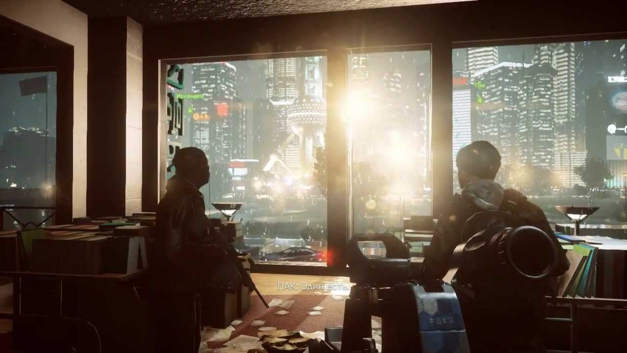▼Battlefield 4 : Сюжет и концовка
